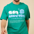 T-SHIRT SAGAMI RUSTY Esmeralda