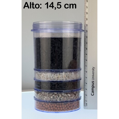 Kit Repuesto Ecodrop Filtro Purificador de Agua Multicapa 001