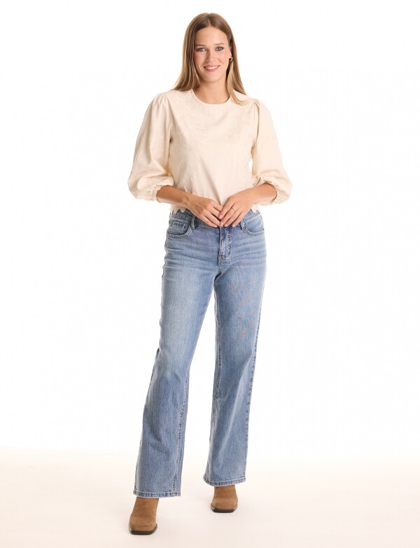 Jean Wide Leg JEAN