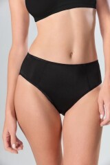 VEDETINA CLASICA ALTA NEW TRICOT Negro