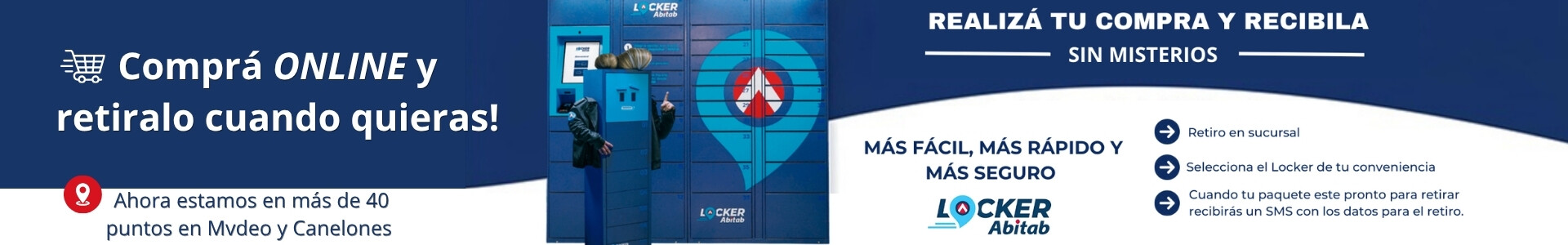 Retiros Abitab Locker