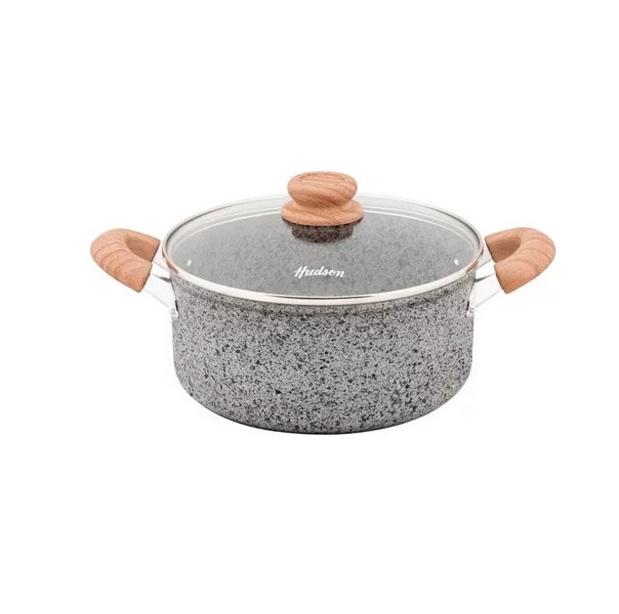 Cacerola Hudson Granito de Aluminio Forjado 28 cm 