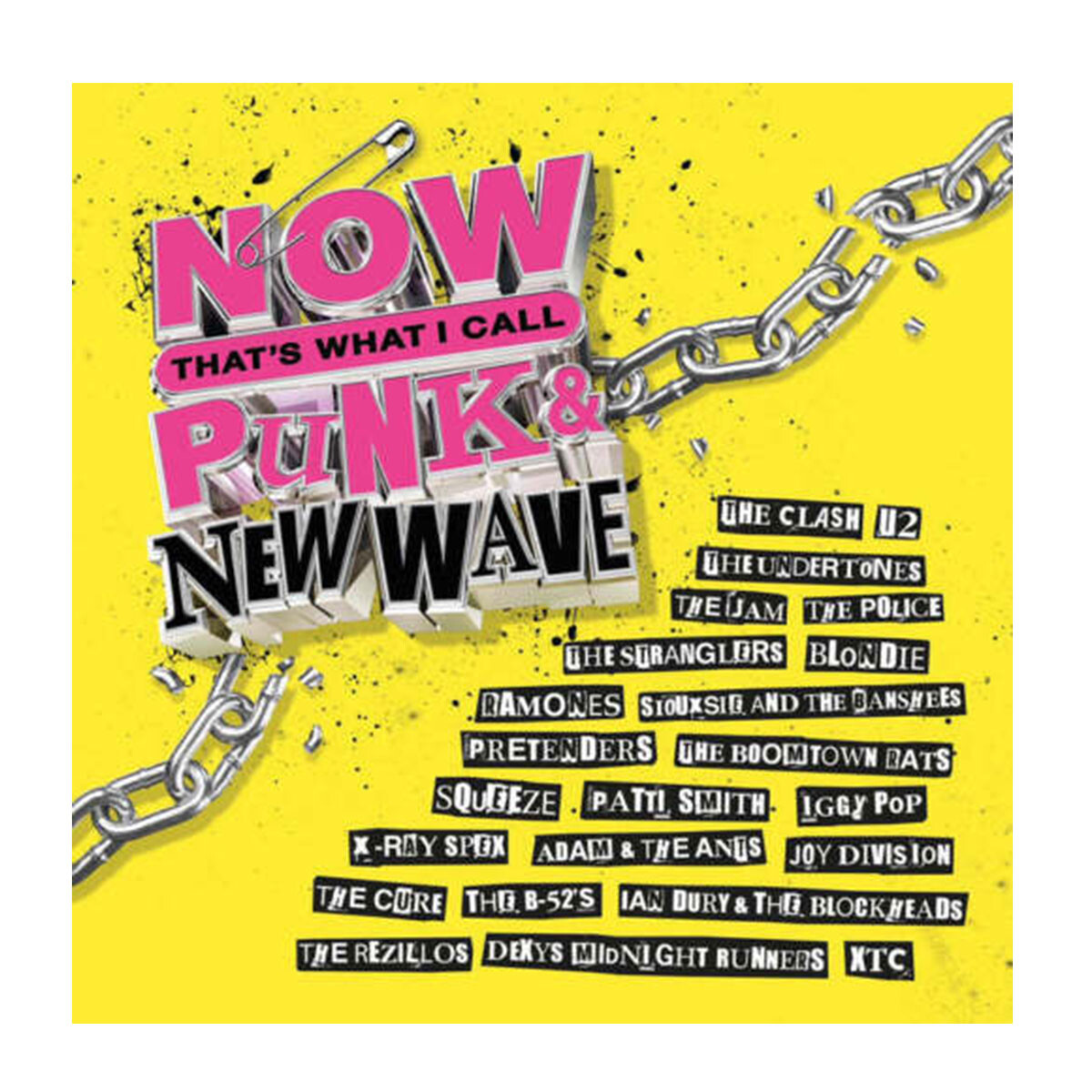 Various - Now That's What I Call Punk & New Wave Uk Vinilo 
