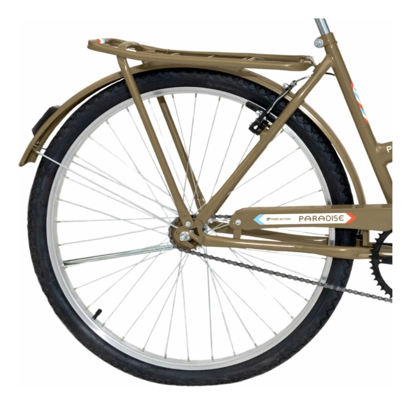 Bicicleta Paseo Free Action Paradise Mujer Rodado 26 Verde 21 Bicicleta Paseo Free Action Paradise Mujer Rodado 26 Verde 21