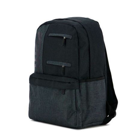 Pony Mochila Queens Gris-Negro
