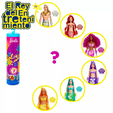 Muñeca Barbie Color Reveal Sorpresa C/ Accesorios 1