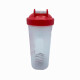 Vaso Mezclador De Proteinas Shaker 600 ml Rojo