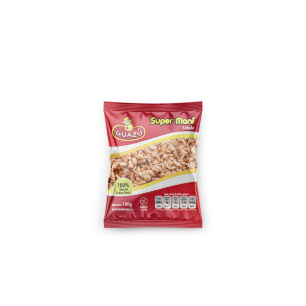 Guazú Mani Salado 100 g Guazú Mani Salado 100 g