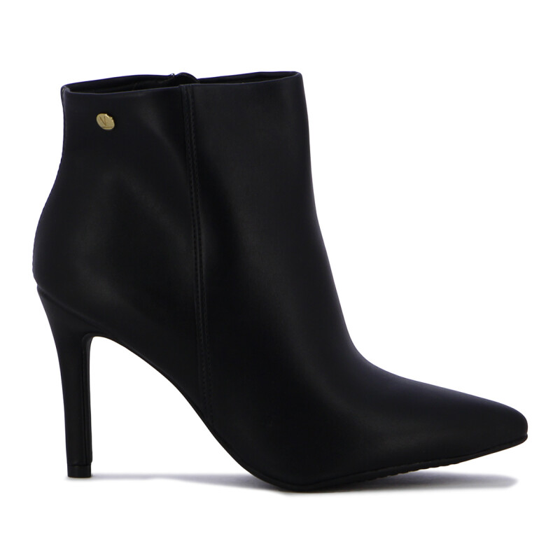 Vizzano Bota Punta Fina C/ Baja Taco Fino Negro