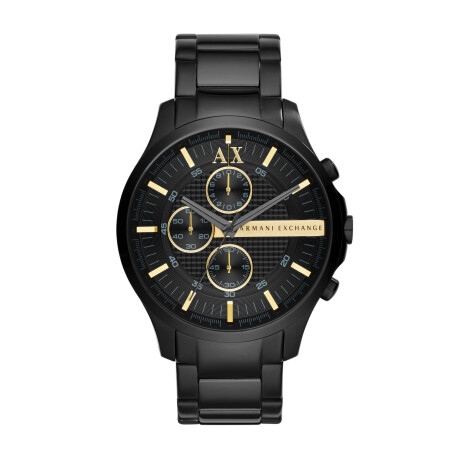 Reloj Armani Exchange Hampton Acero Negro AX2164 0