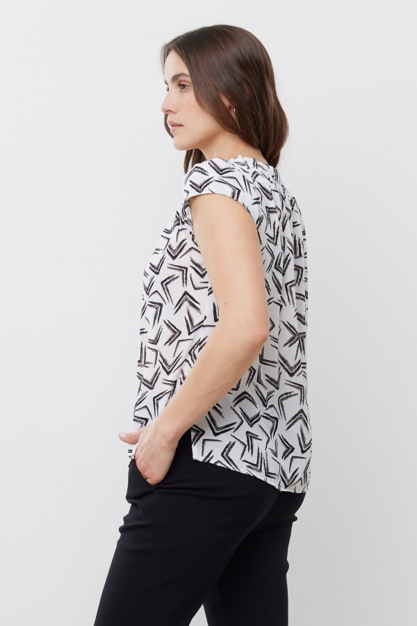 Blusa Spring CRUDO/MULTI