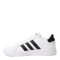Championes Infantiles Adidas Grand Court Kids Blanco - Negro