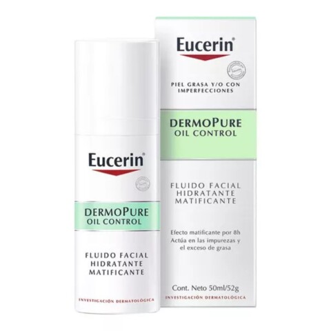 Fluido Facial DermoPure 50ml Eucerin Fluido Facial DermoPure 50ml Eucerin
