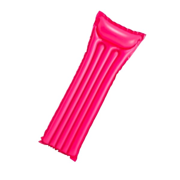 Colchoneta Colchon Inflable Intex Piscina Flotador Playa Color Variante Rosa