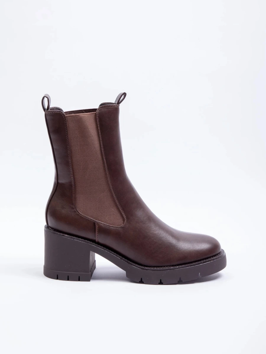 BOTA ALLIE FERGUSON MEDIA CAÑA - CHOCOLATE 
