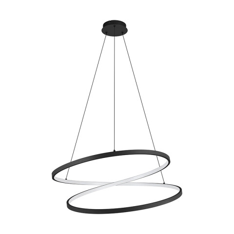 Lámpara colgante LED 42W cálida Ø70x150cm RUOTALE EG0896