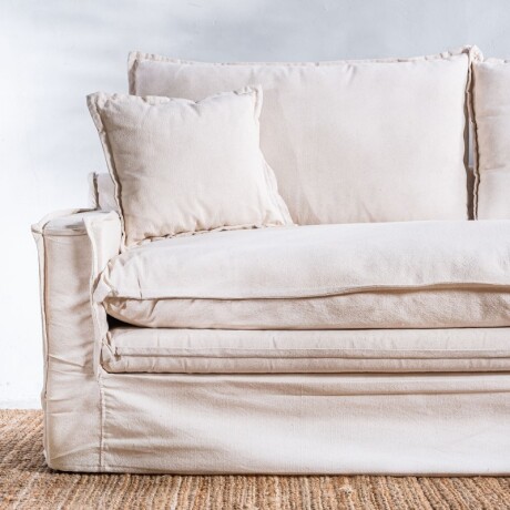 Sillón Tessa 3 Cuerpos Crudo U