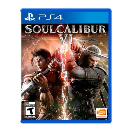 Soulcalibur VI PS4 Juego
