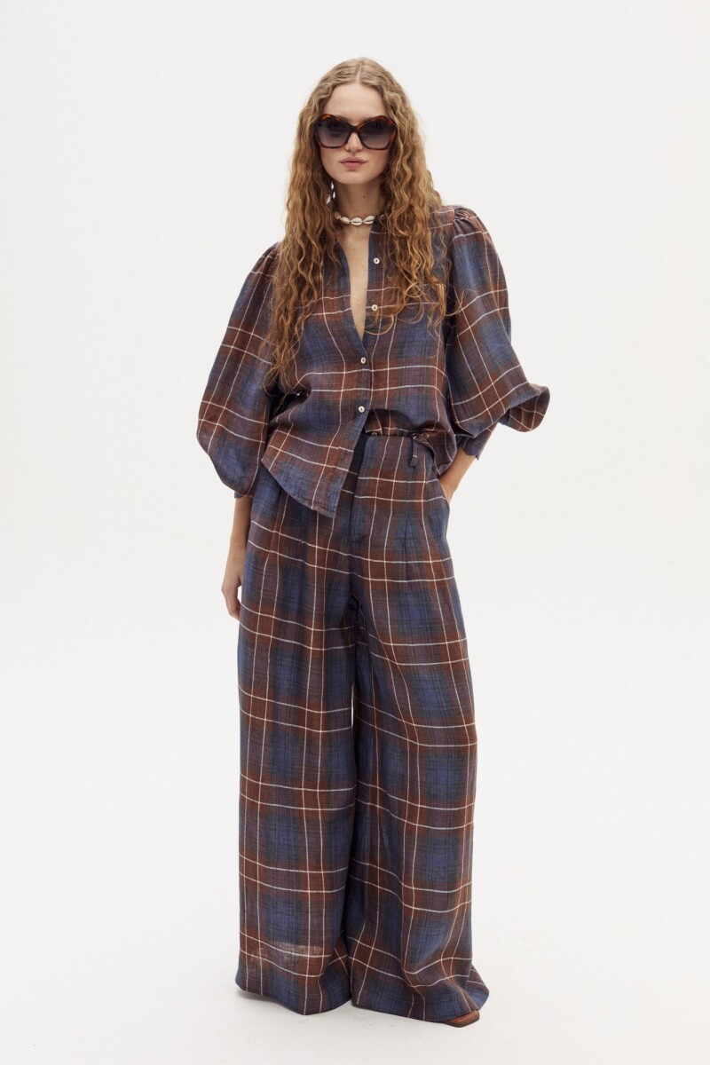 Super Culotte Linen Pants 