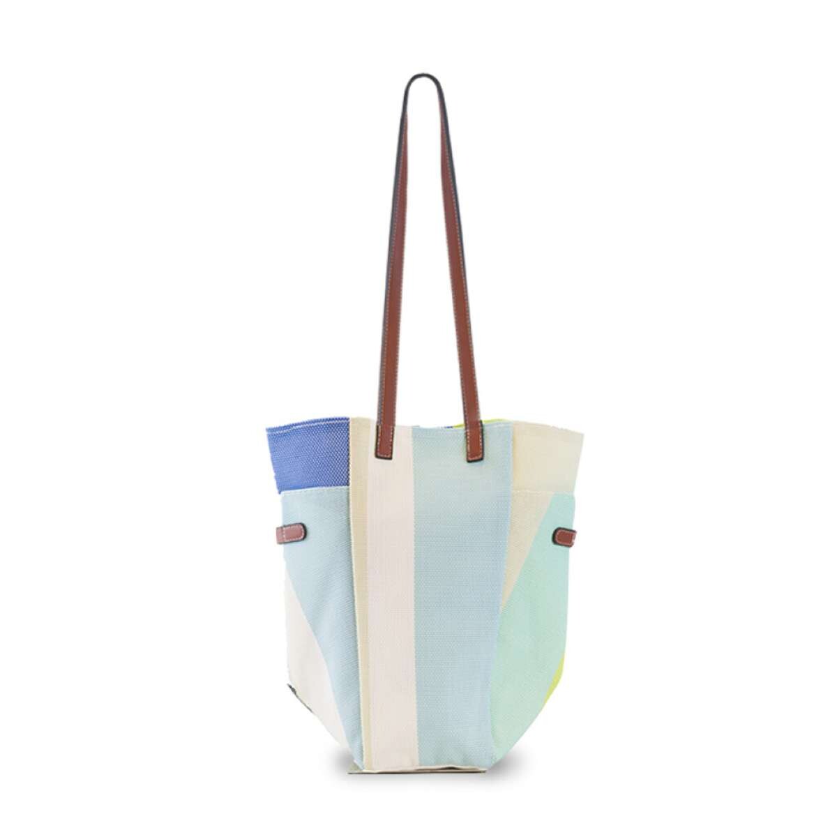 Bolsa Matera Afrodita - Cielo Azul Y Amarillo 