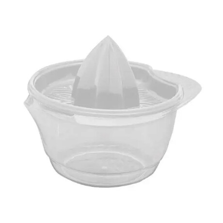 Exprimidor Manual Juguera de Frutas 500Ml Plástico Paramount Blanco
