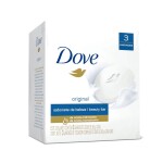 DOVE JABON BLANCO X 3 PAQ. X 90 GRAMOS única