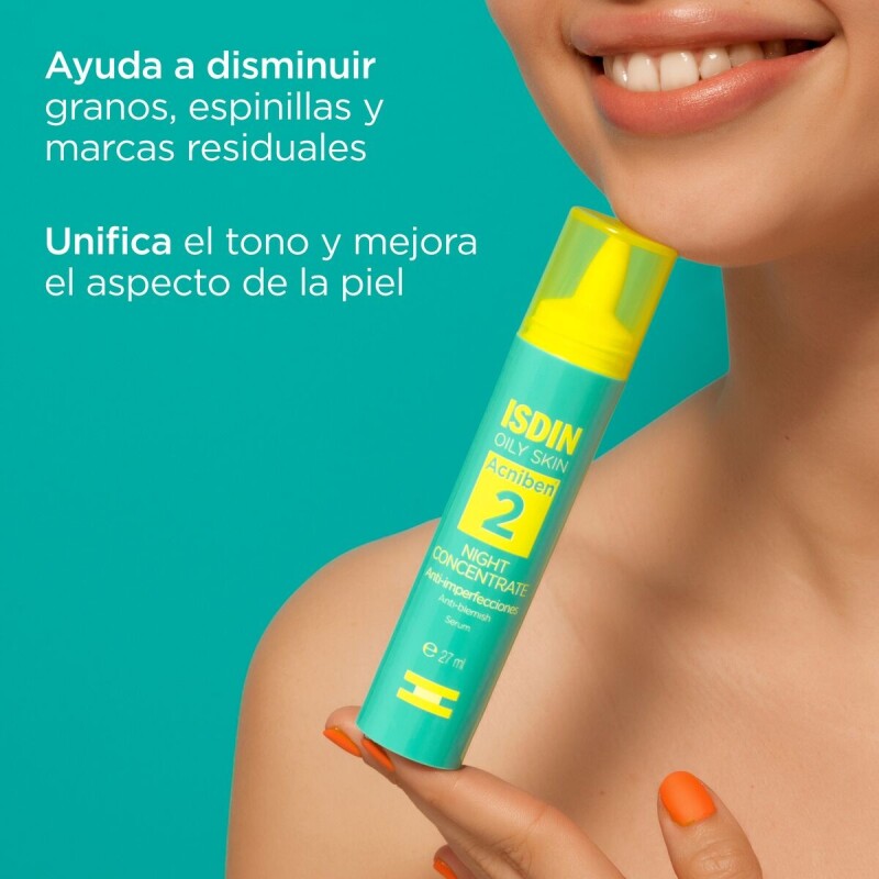 Isdin Acniben Oily Skin Concentrado Anti Imperfecciones Isdin Acniben Oily Skin Concentrado Anti Imperfecciones