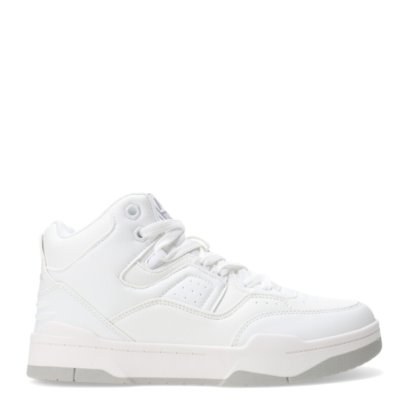 Championes de Hombre N+ BARINAS estilo botita Blanco