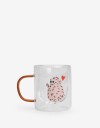 Artículos cocina Taza De Vidrio Estampada - Combinacion Multicolor
