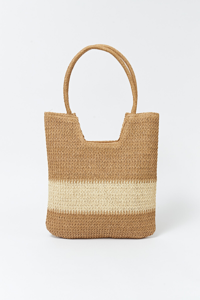 Bolso de playa Combinado