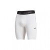 TECHFIT COMPRESSION TRAINING SHORT WHITE
