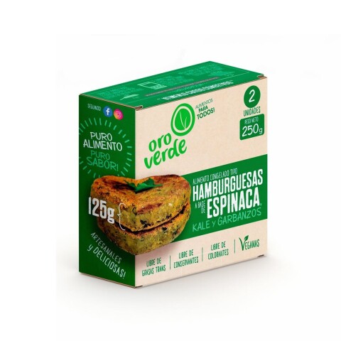 Hamburguesa De Espinaca Oro Verde Hamburgesas De Espinaca Oro Ve
