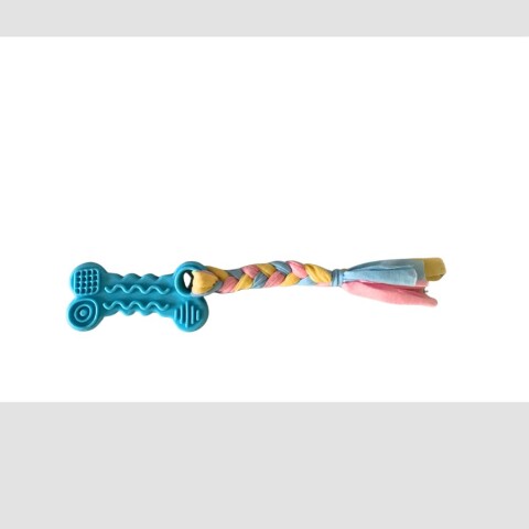 Juguete Cuerda con Hueso 24*9,5*5,2 cm Juguete Cuerda con Hueso 24*9,5*5,2 cm