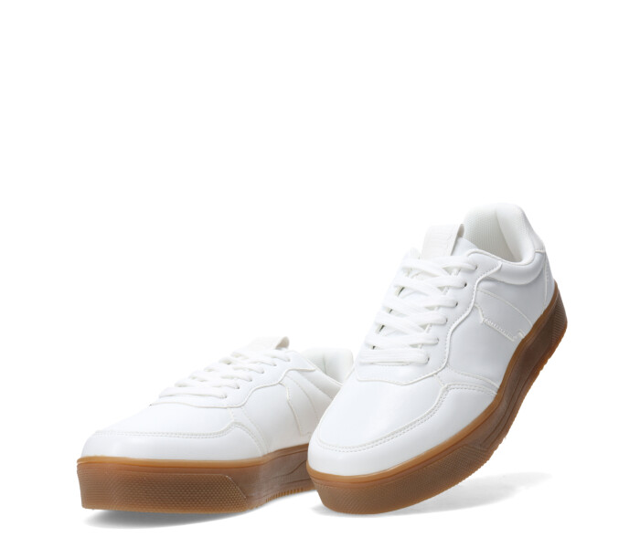 Championes de Mujer Miss Carol TINTY acordonado Blanco