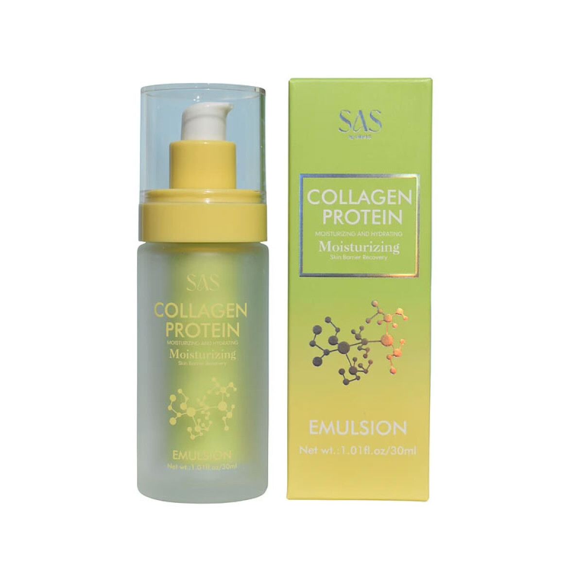 SAS Emulsión de proteína de colágeno - Sas Emulsión De Proteína De Colágeno 