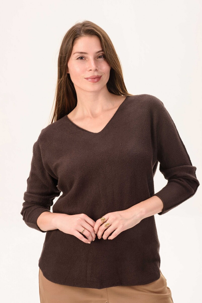 Sweater Verona - Marrón 