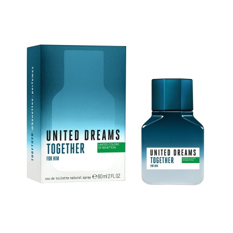 Perfume Benetton United Dreams Together For Him 60ml Original Perfume Benetton United Dreams Together For Him 60ml Original