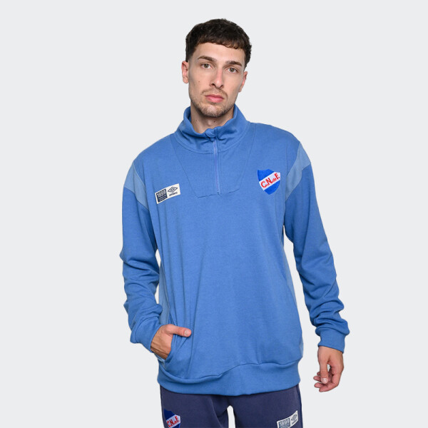 Buzo Umbro Nacional Flow Azul