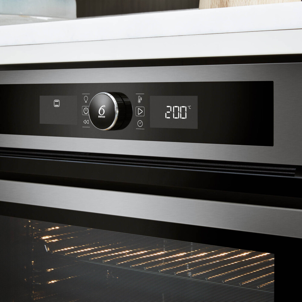 HORNO ELÉCTRICO 73-LITROS GRIS WHIRLPOOL AKZ97891IX