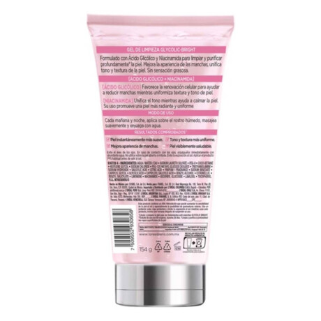 Gel de Limpieza L'Oréal París Glycolic Bright 150 ml