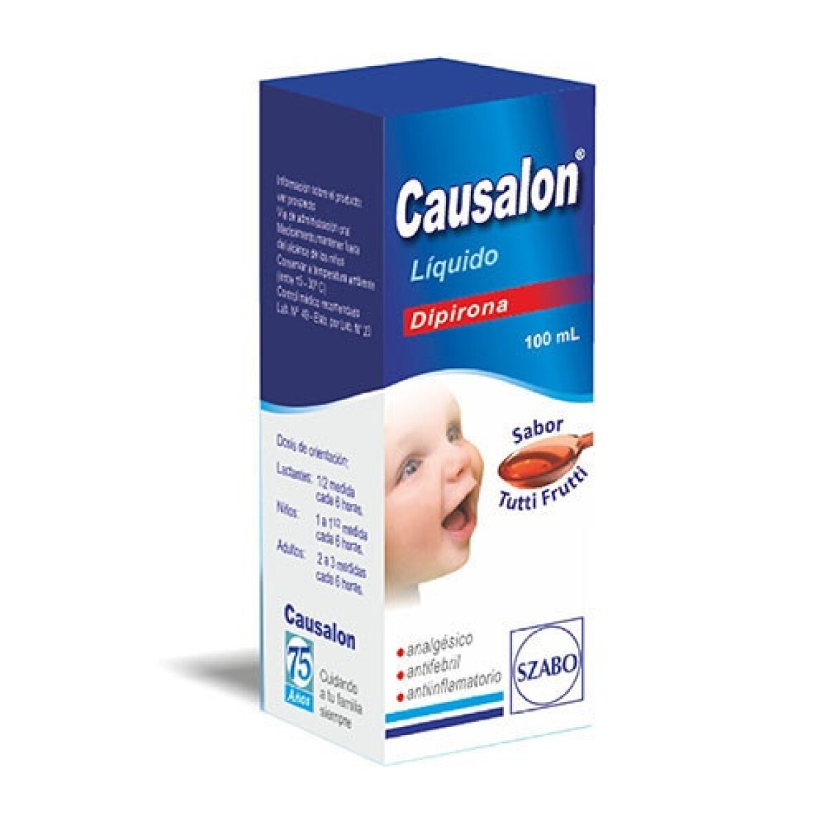 Causalon Liquido x 50 ML 