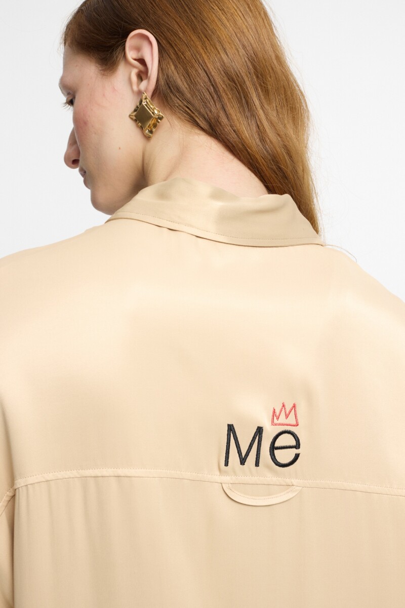 CAMISA Beige