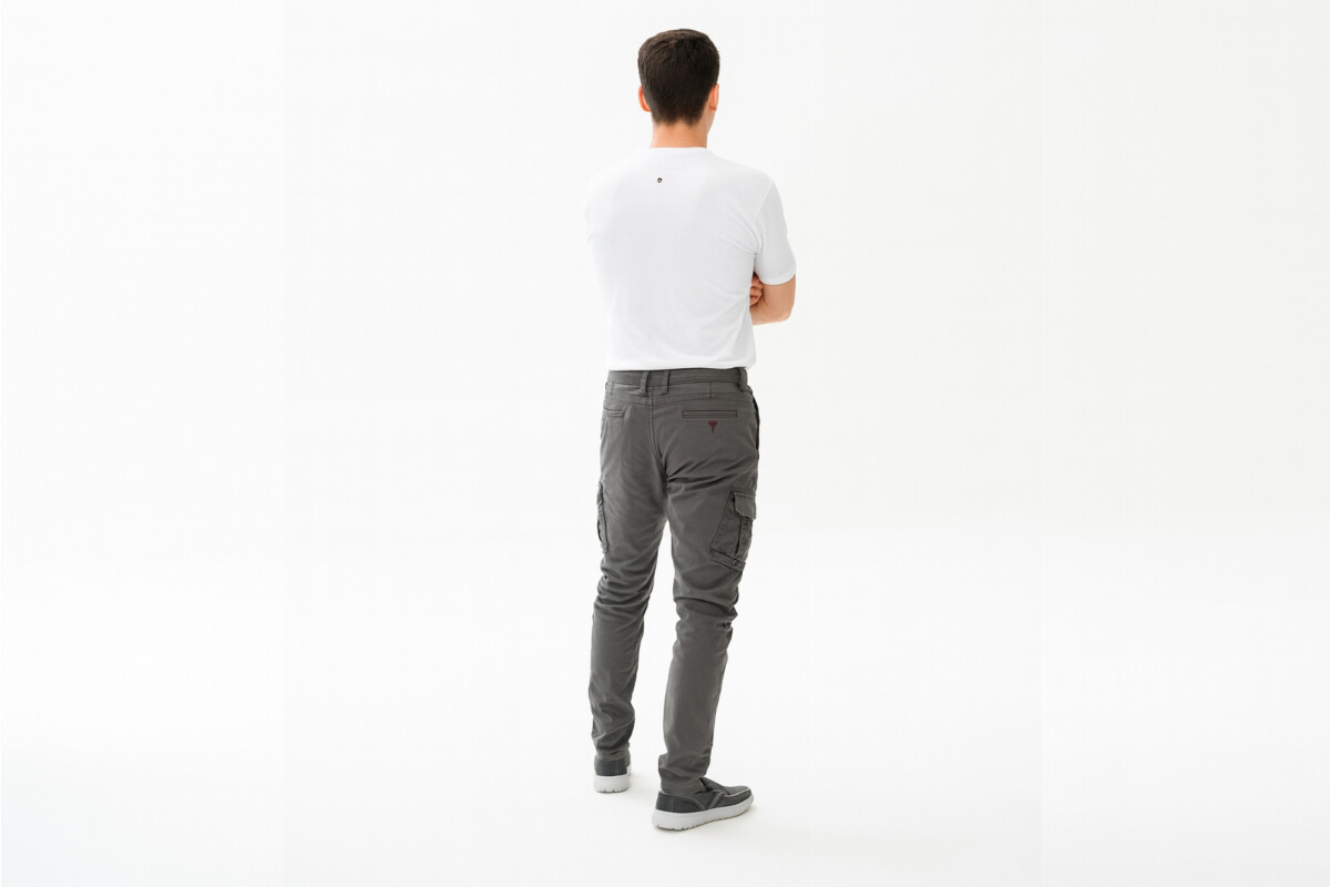 PANTALON CARGO EPSILON S/TAPA Gris