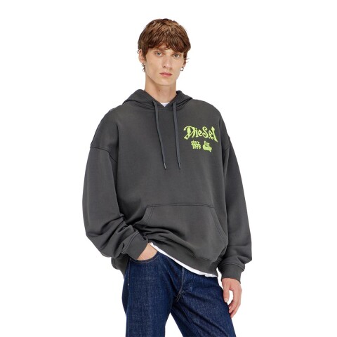 Polera Para Hombre S-Boxt-Hood-Aa2 Gris