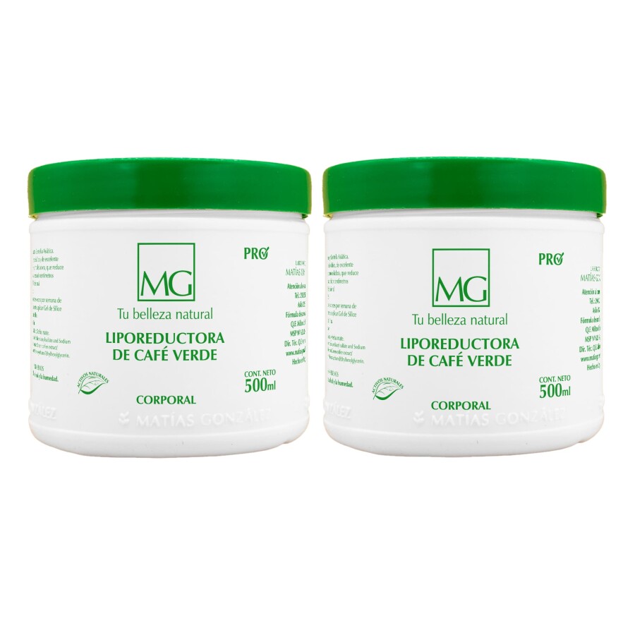 Liporeductora Café Verde (1000cc) Liporeductora Café Verde (1000cc)