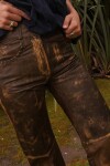 Rider Pants Chocolate Vintage