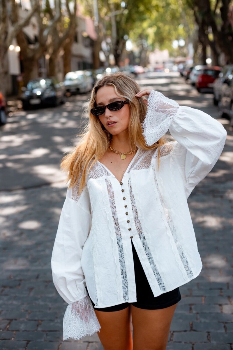 Camisa REGINA - Blanco 