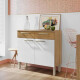 Mueble Cocina Nala Freijó Supremo Ripado Kits Paraná Mueble Cocina Nala Freijó Supremo Ripado Kits Paraná