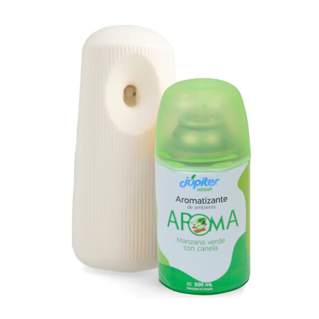 APARATO JUPITER AUTOMATICO + REPUESTO MANZANA/CANELA 300 ML APARATO JUPITER AUTOMATICO + REPUESTO MANZANA/CANELA 300 ML