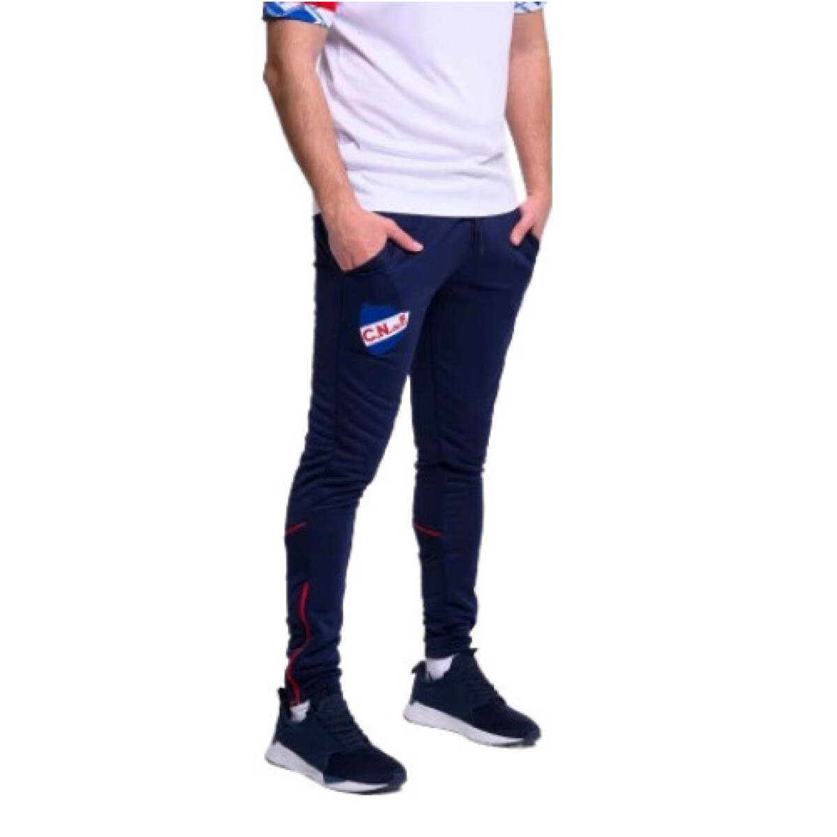 Pantalon de Hombre Umbro Training Nacional Umbro - Azul Marino - Rojo - Blanco 